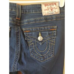 Ladies True Religion Slim Straight jeans Size 30x30
